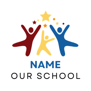 Name Our School logo